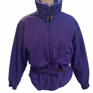 Vintage!! Tyrolia Puffer style Saki Jacket!